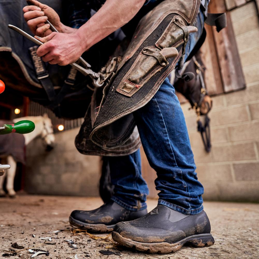 Chaussures de ville Muck Footwear Excursion Pro Low Excursion noires, taille M