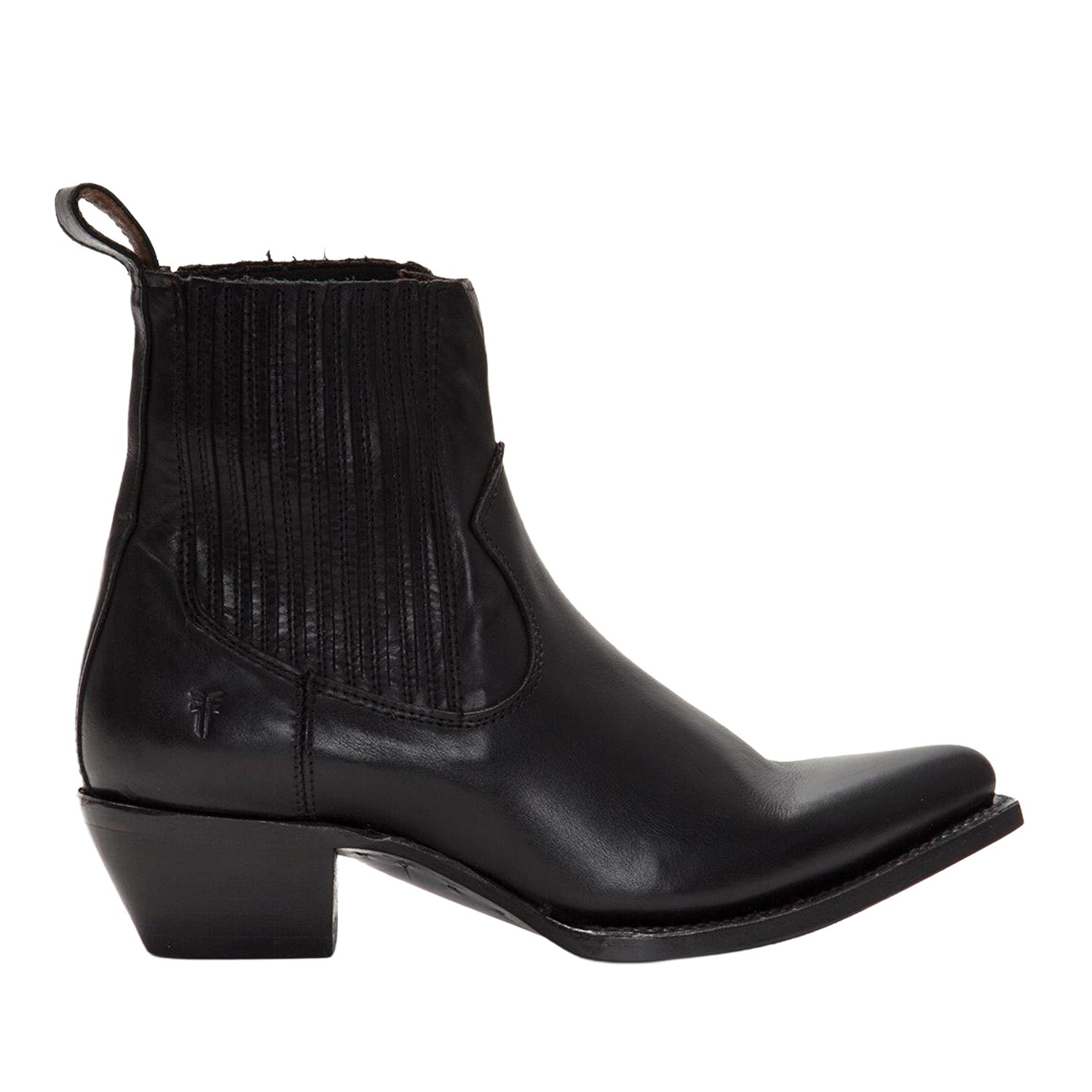 Chaussures Frye Sacha Chelsea noires pour femmes, taille M