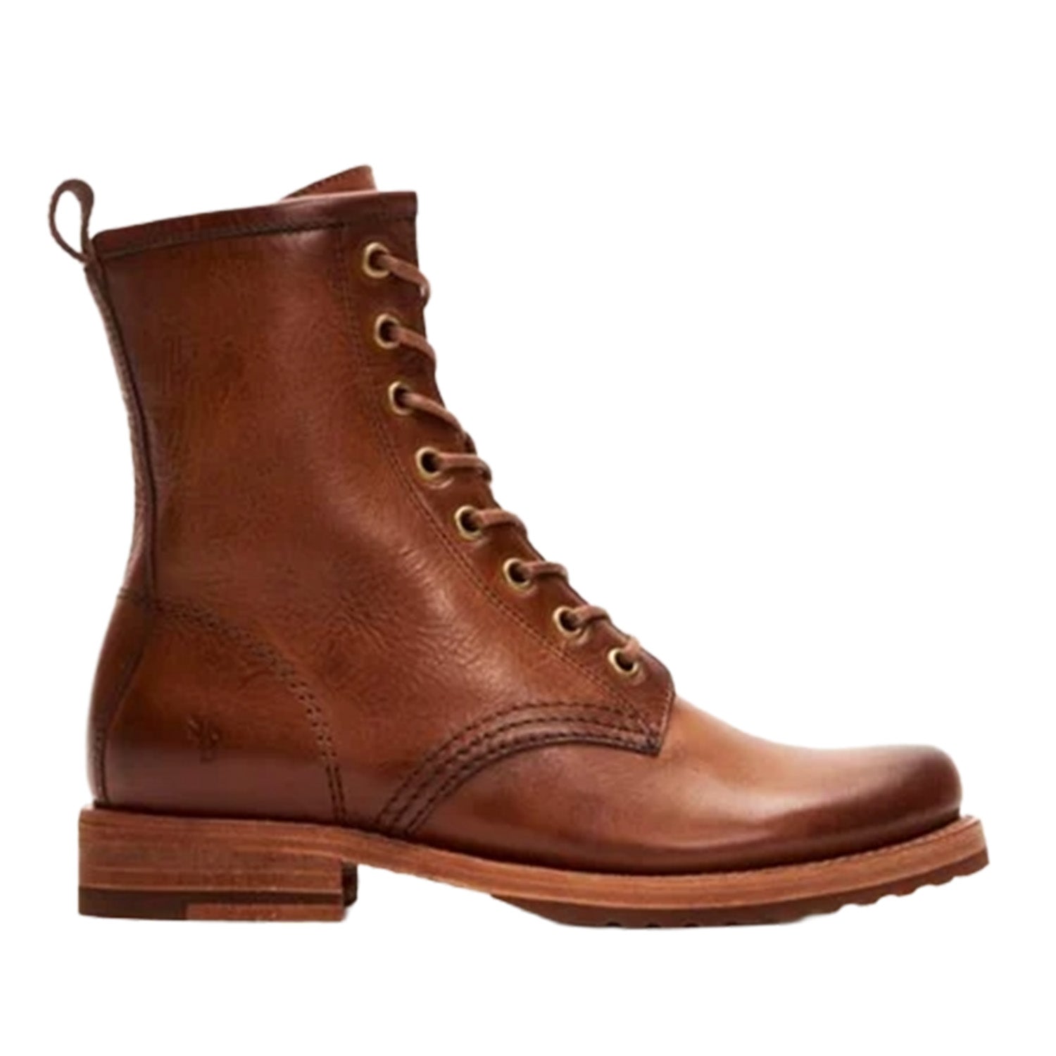 Frye  Women's Veronica Combat Brown M