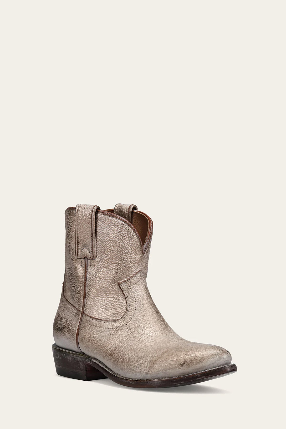 Frye Women's Billy Short In Gold/Tumbled M