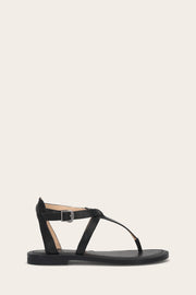 Frye Women's Taylor Sandal In Black M