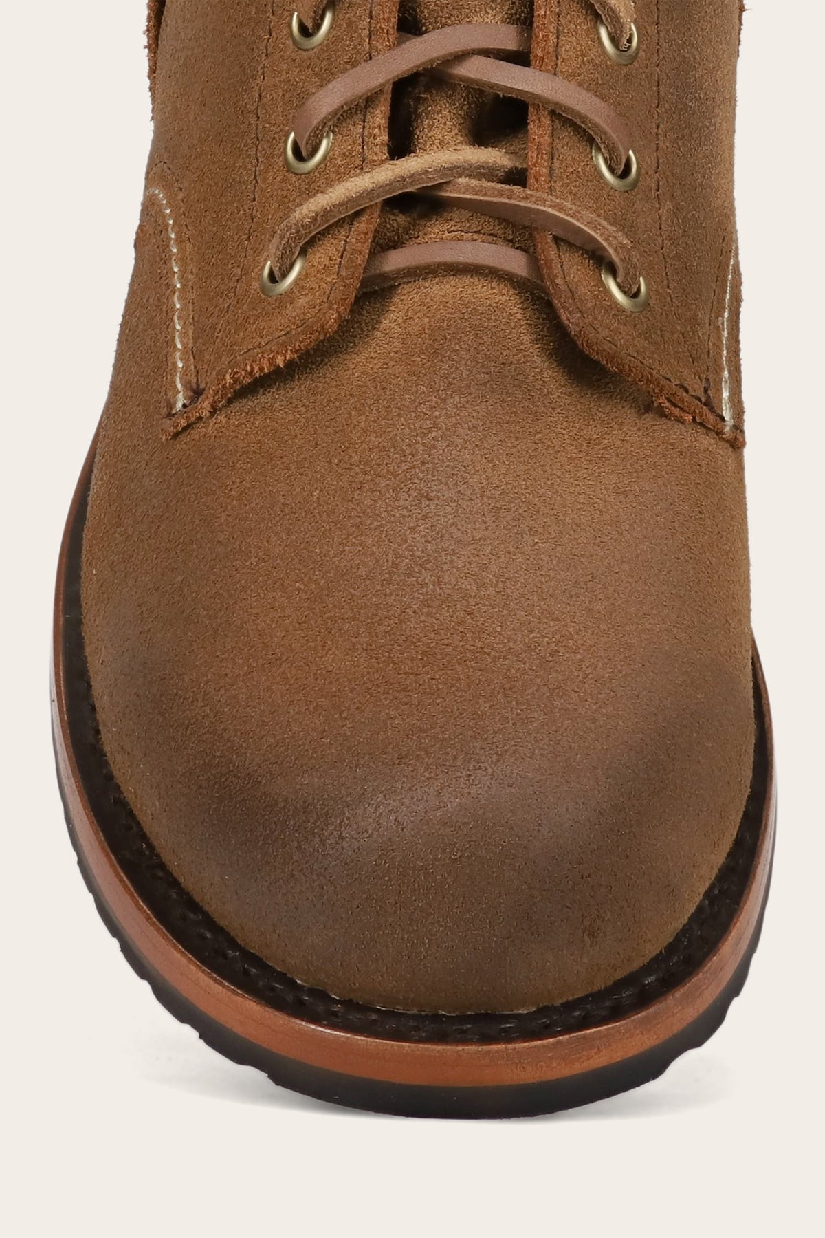 Frye Men's Hudson Plain Toe Workboot In Bark M