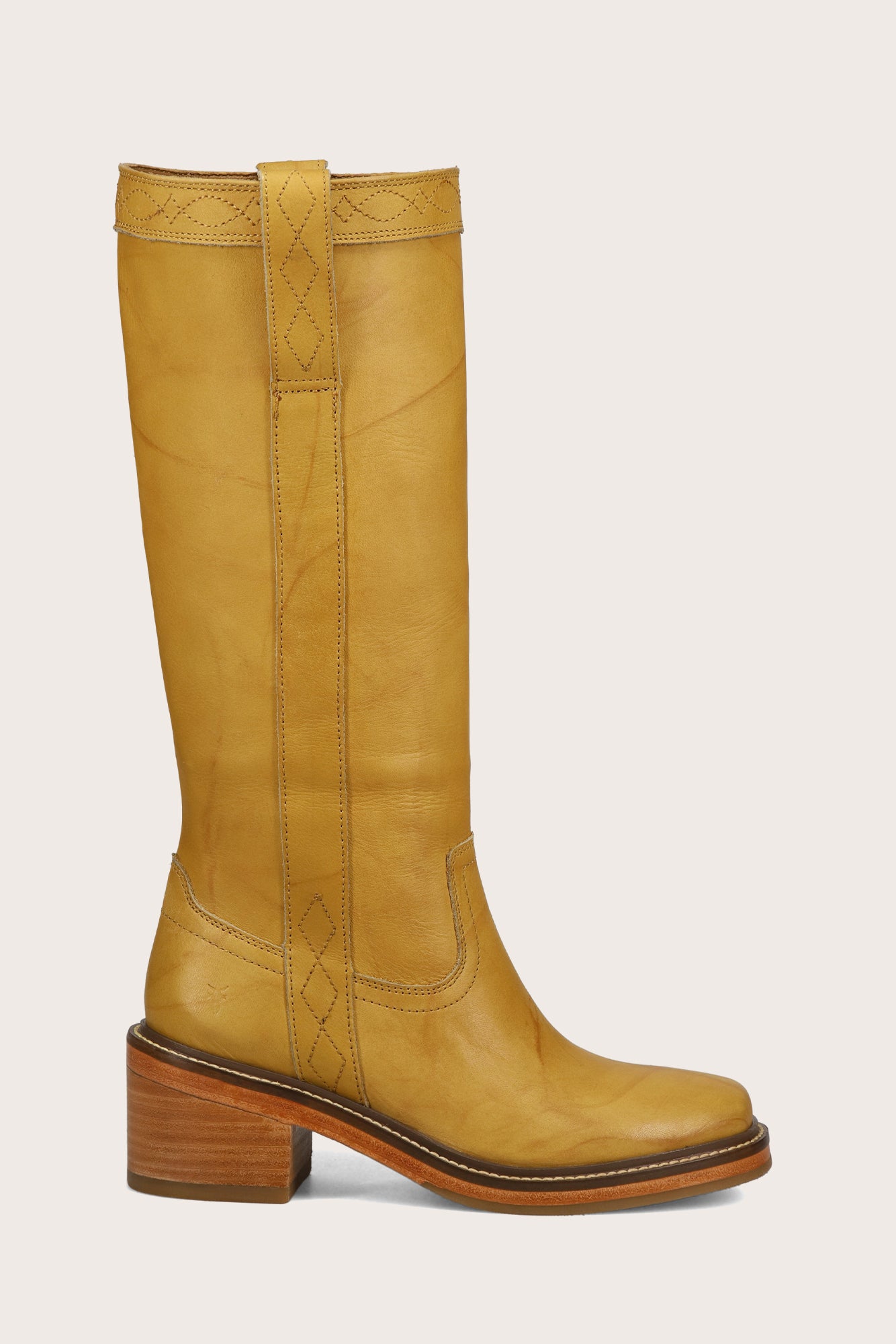 Frye Women's Kate Pull On In Banana/Earthquake