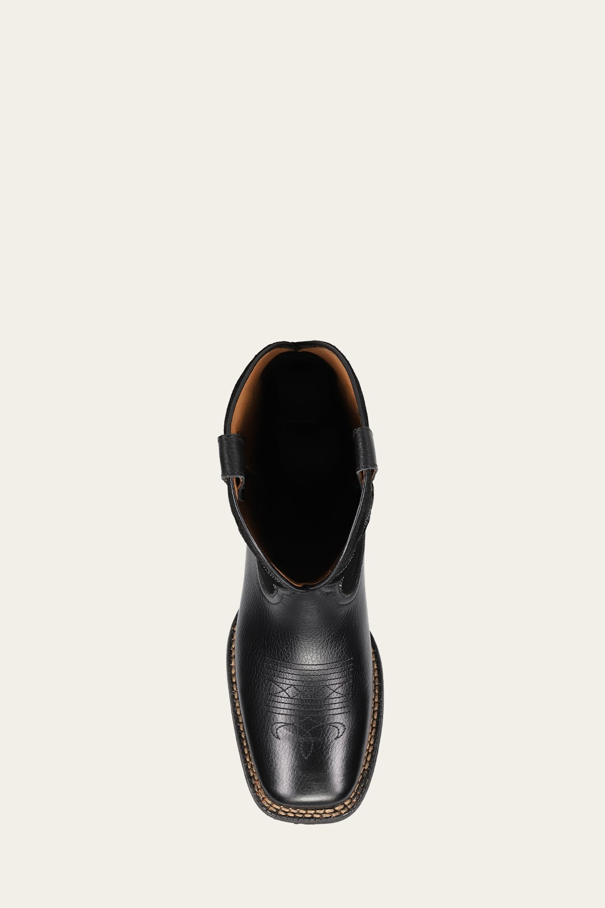 Frye Men's Hauser Deco Stitch In Black Black M