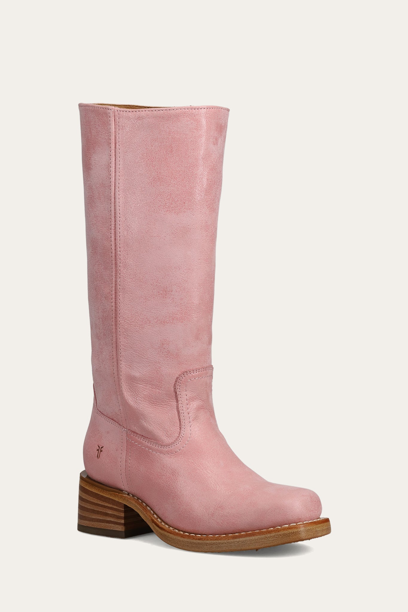 Frye Women's Campus 14L Boot In Pink/Hardrock M