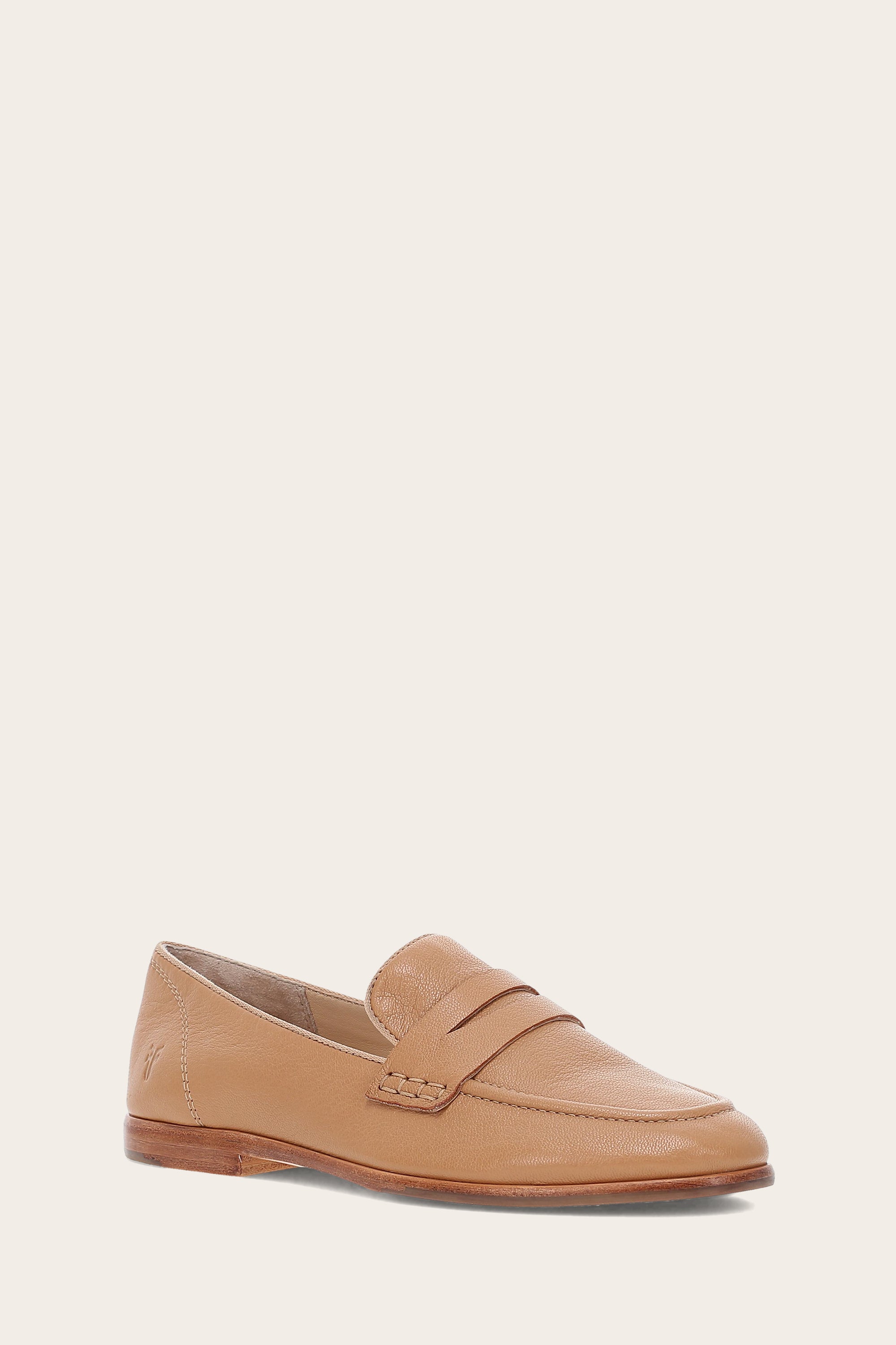 Frye Women's Faith Loafer In Brown M