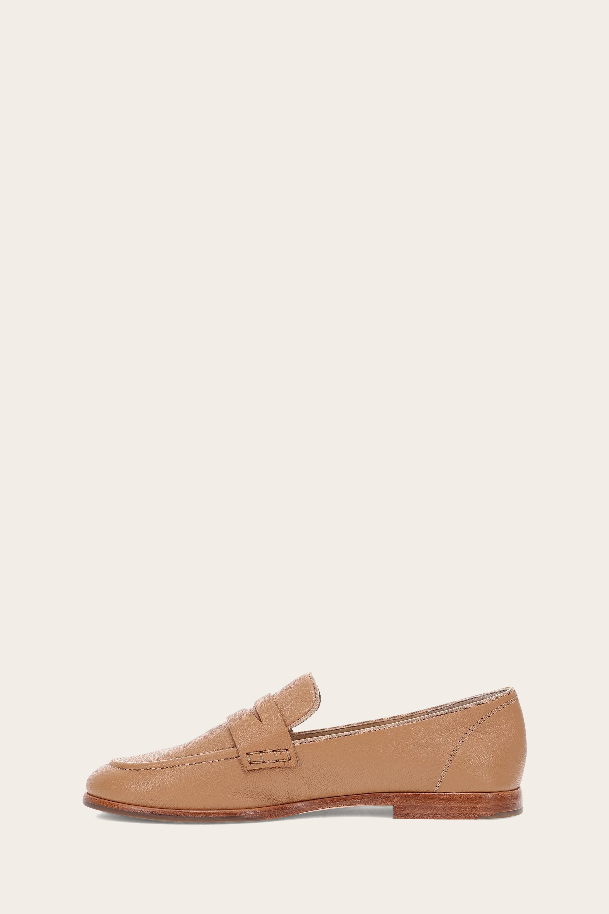 Frye Women's Faith Loafer In Brown M