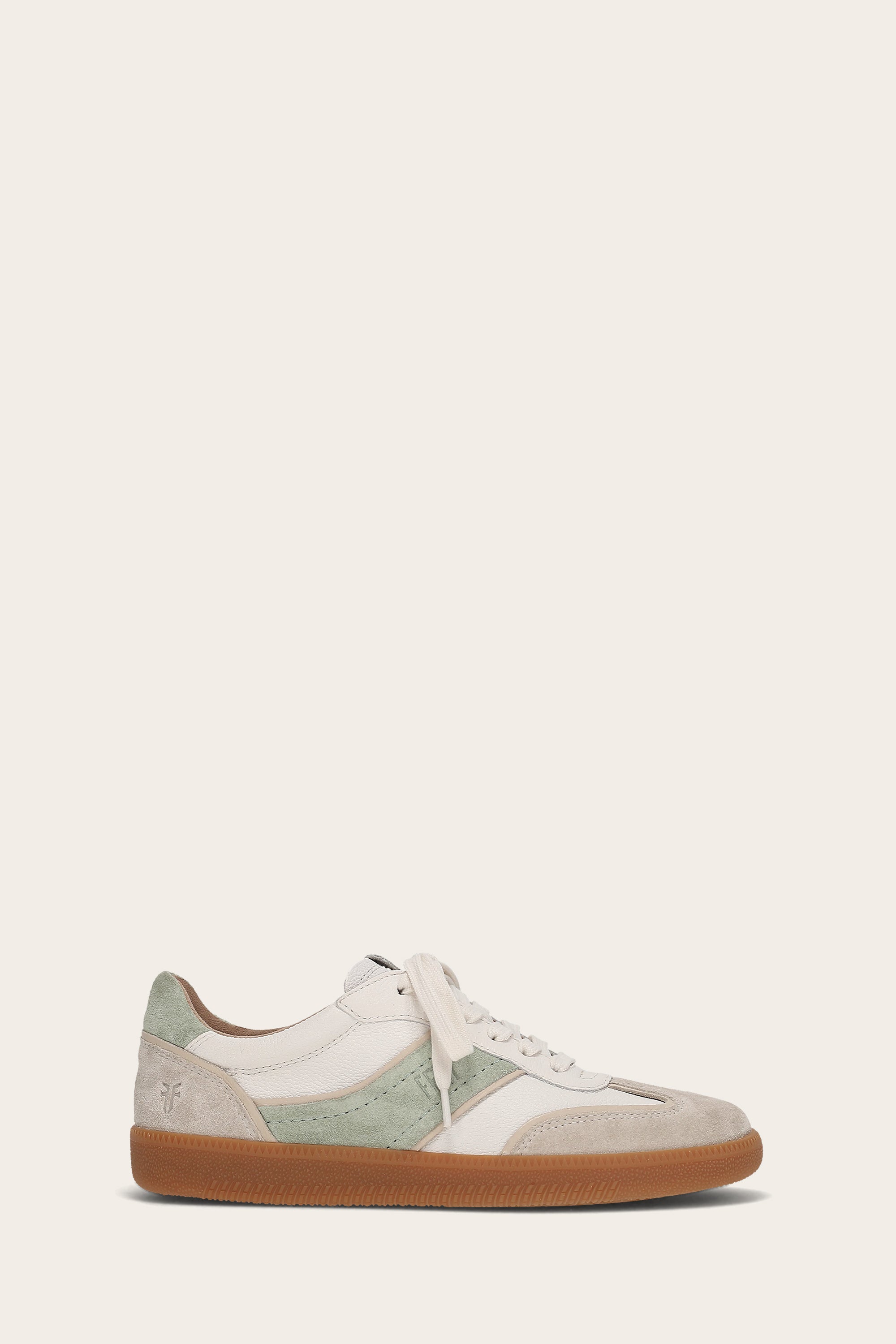 Frye Women's Milly Low Lace In Green M