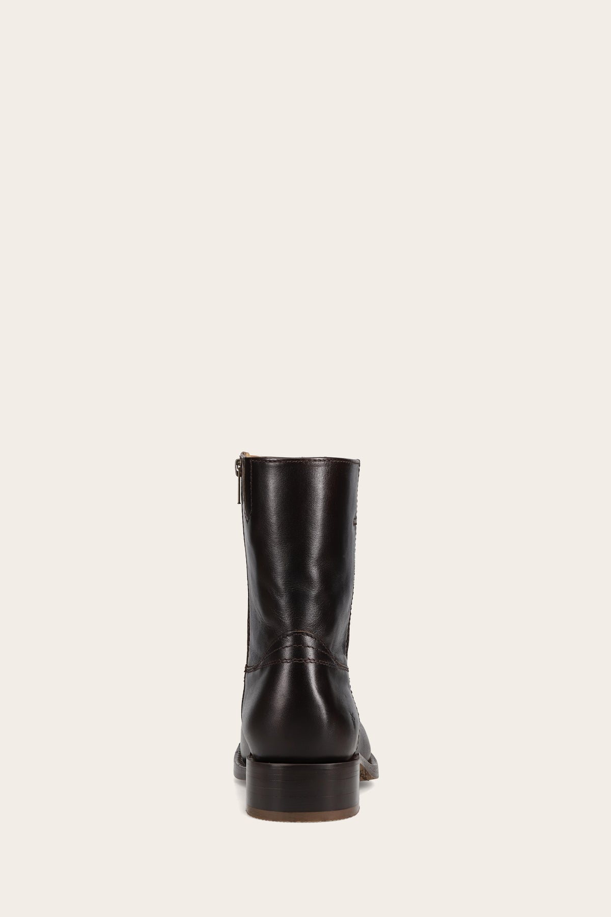 Frye Men's Campus Inside Zip In Brown M