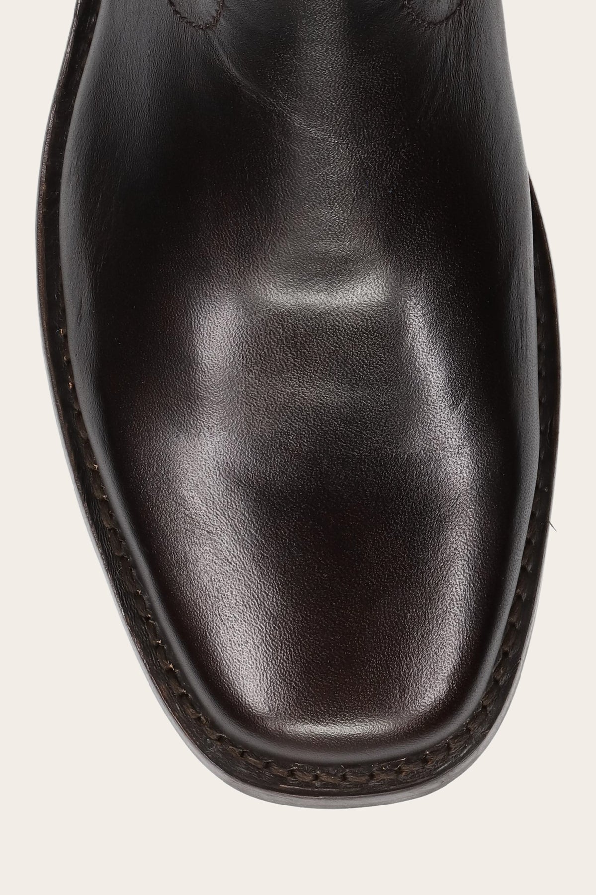 Frye Men's Campus Inside Zip In Brown M