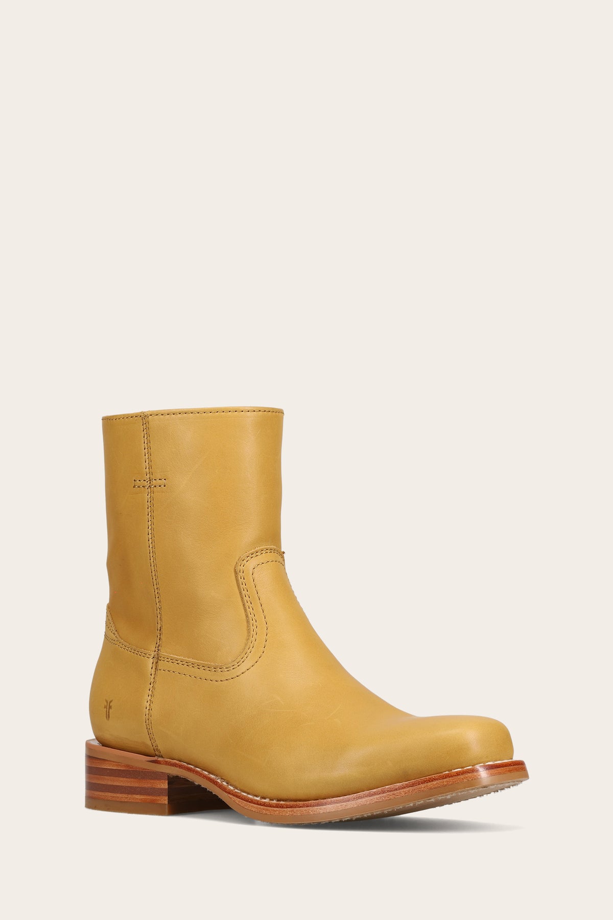 Frye Men's Campus Inside Zip In Banana M