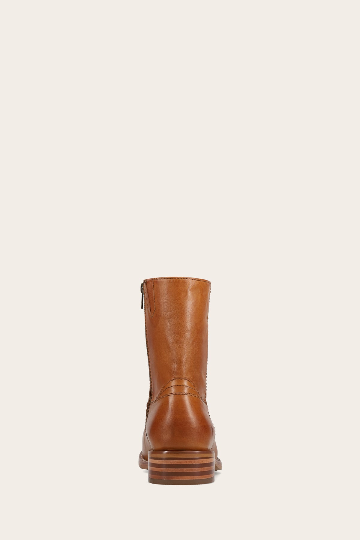 Frye Men's Campus Inside Zip In Brown M