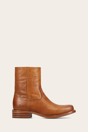 Frye Men's Campus Inside Zip In Brown M