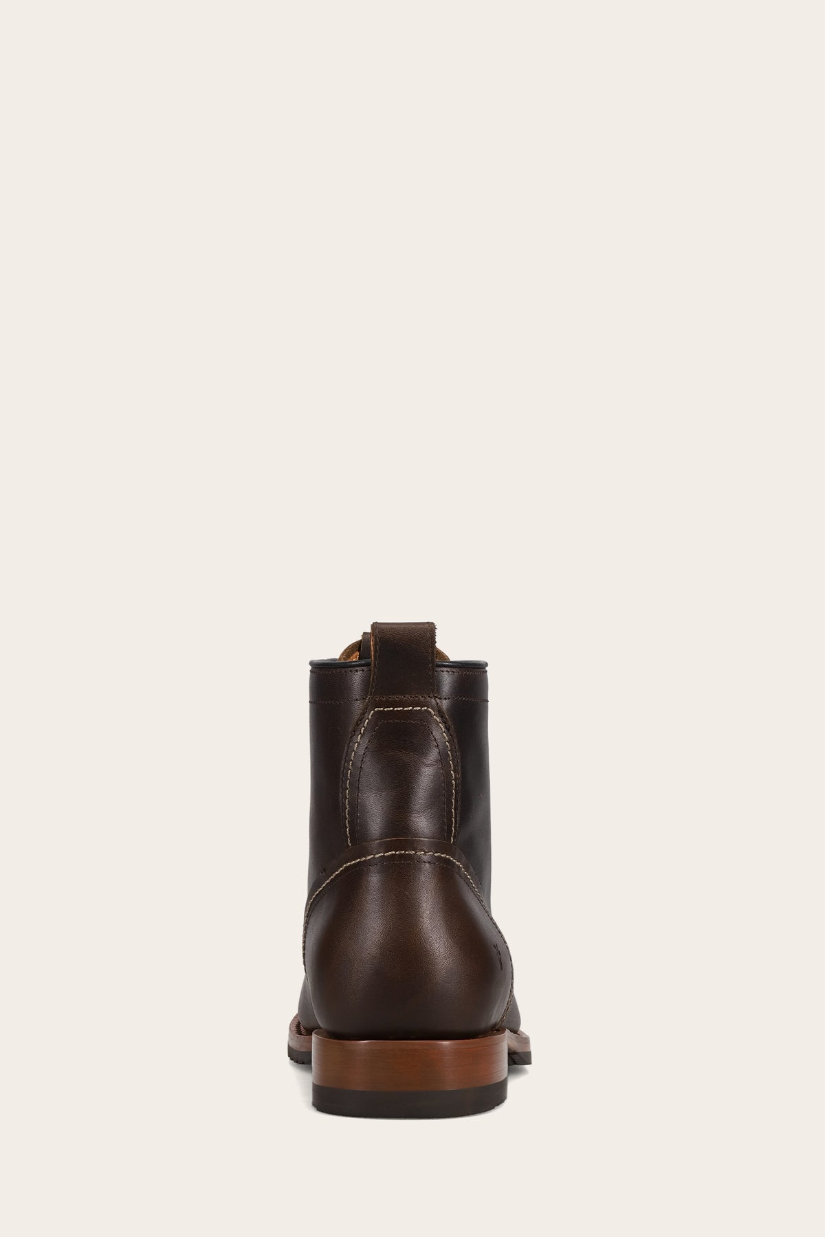 Frye Men's Hudson Plain Toe Workboot In Brown M