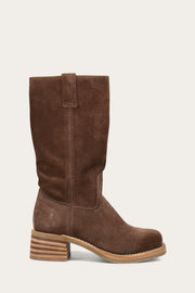 Frye Women's Campus 12R In Brownie/Suede M
