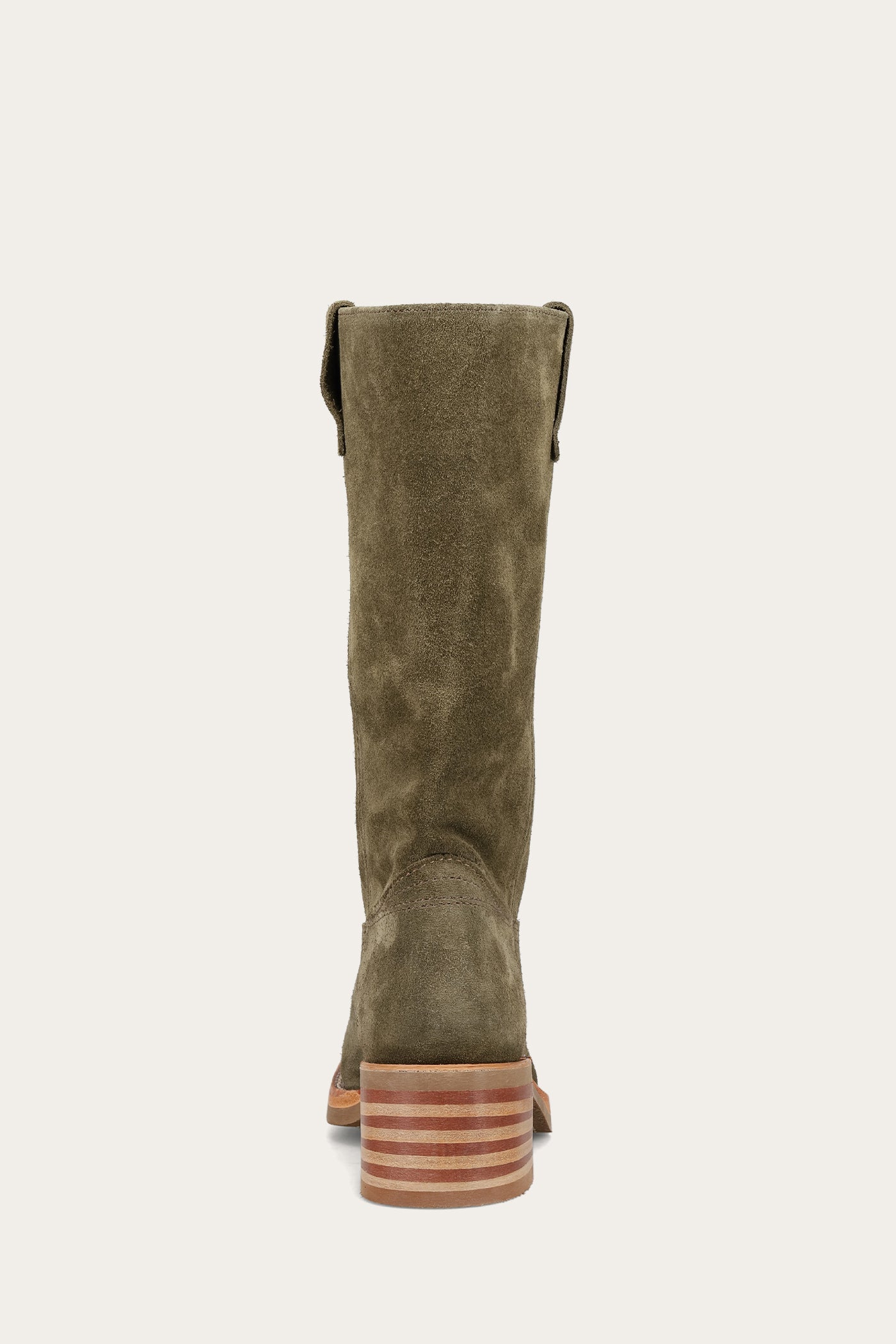 Frye Women's Campus 12R In Olive/Suede M