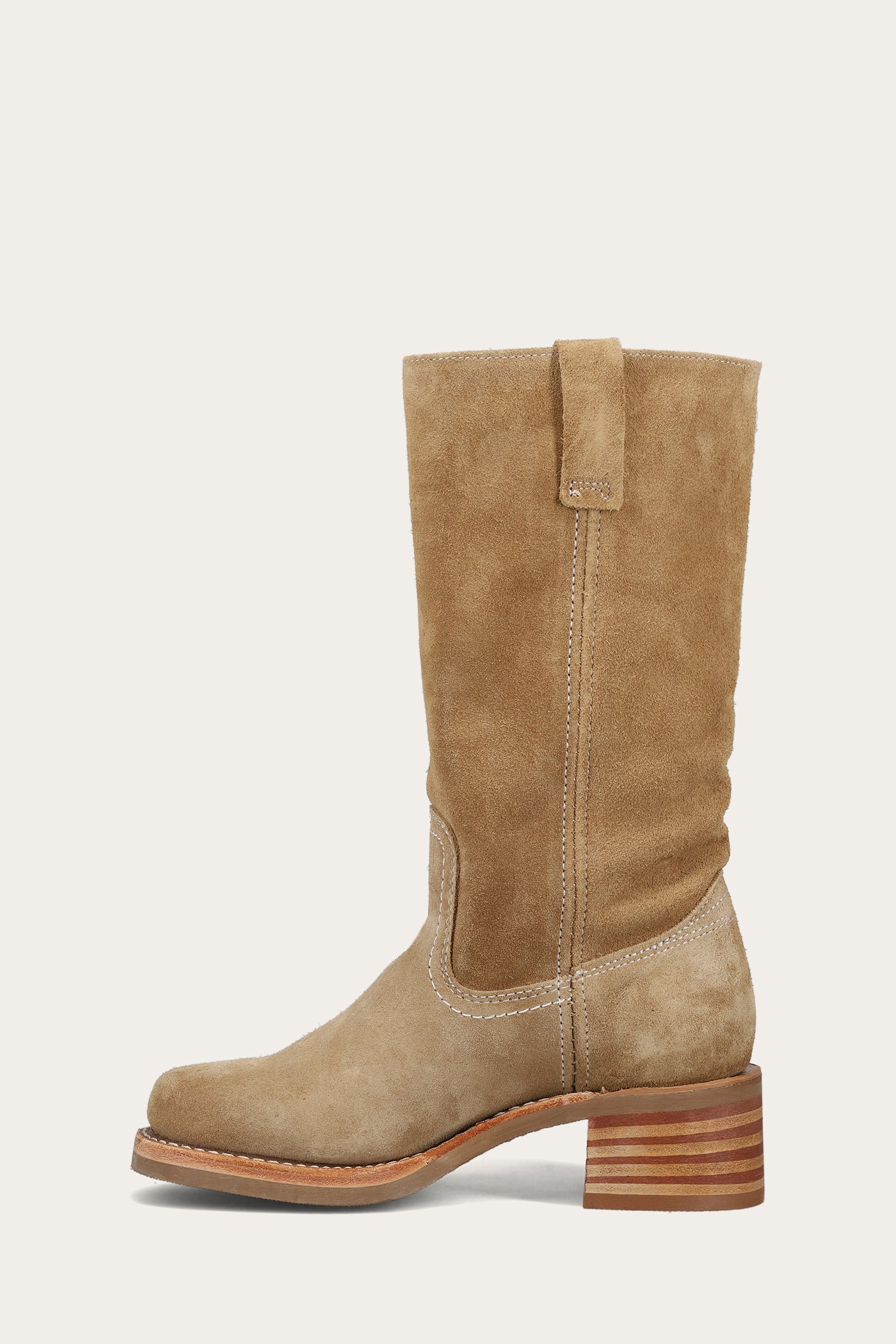 Frye Women's Campus 12R In Tan M