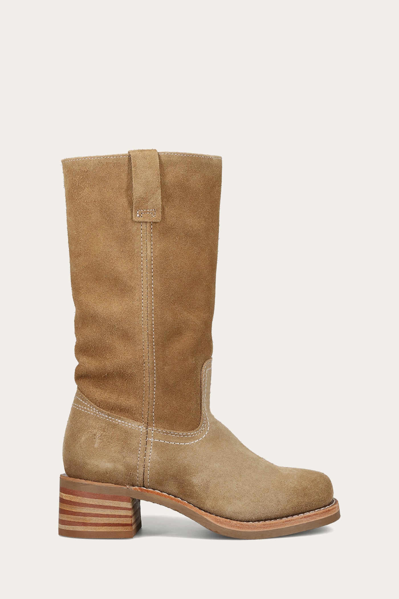 Frye Women's Campus 12R In Tan