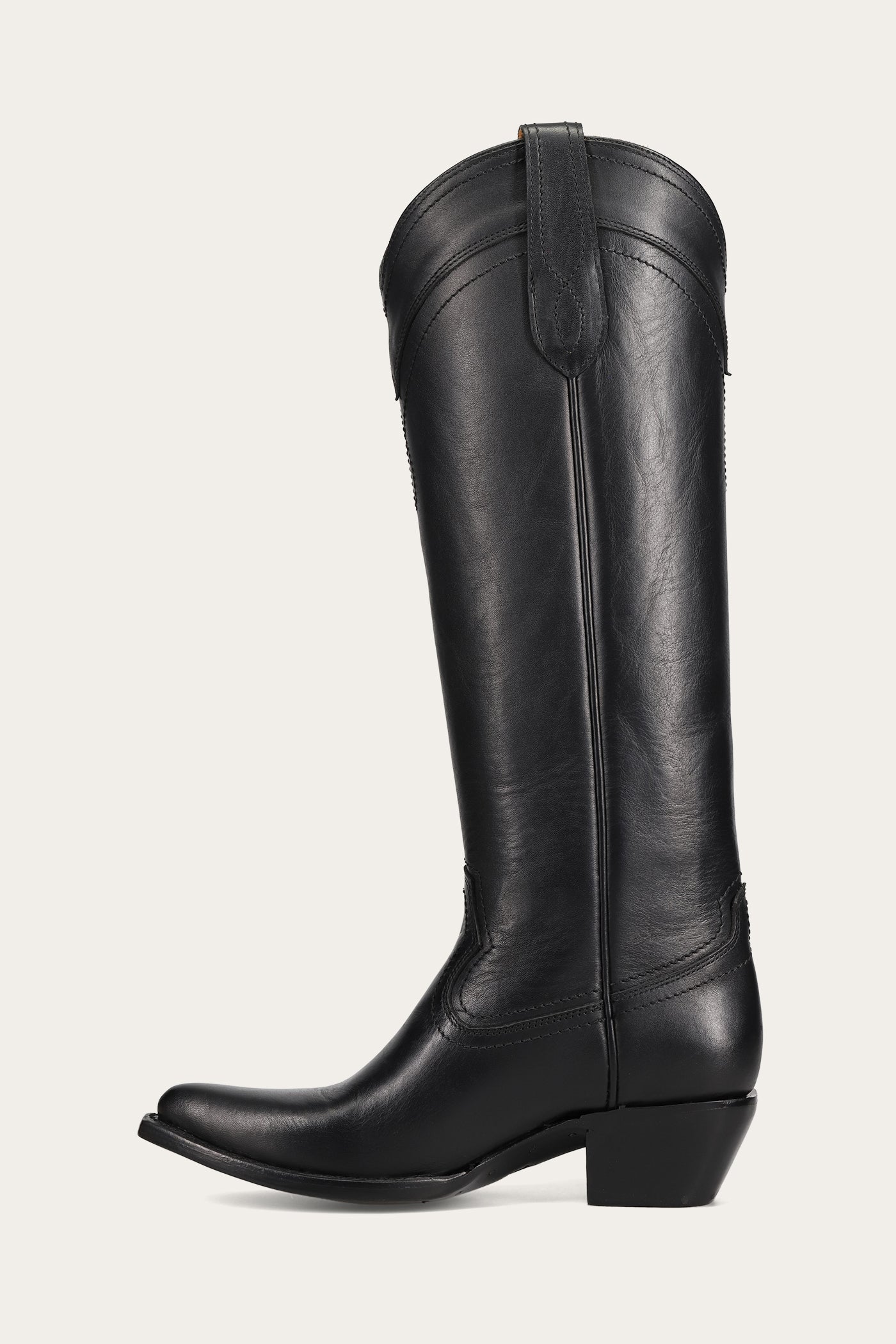 Frye Women's Sacha At The Knee In Black M