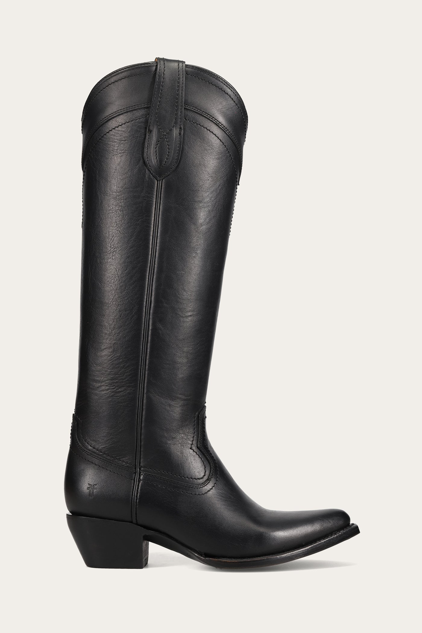 Frye Women's Sacha At The Knee In Black M