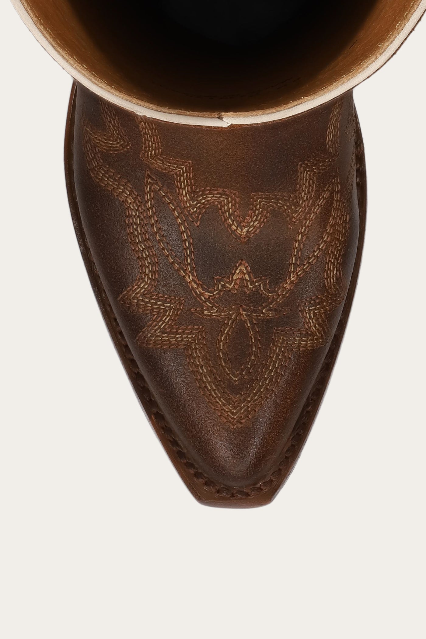 Frye Women's Sacha Feather Deco M In Toffee/White