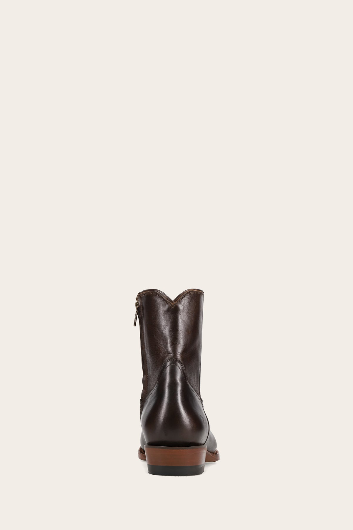 Frye Men's Austin Inside Zip In Brown M