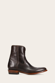 Frye Men's Austin Inside Zip In Brown M
