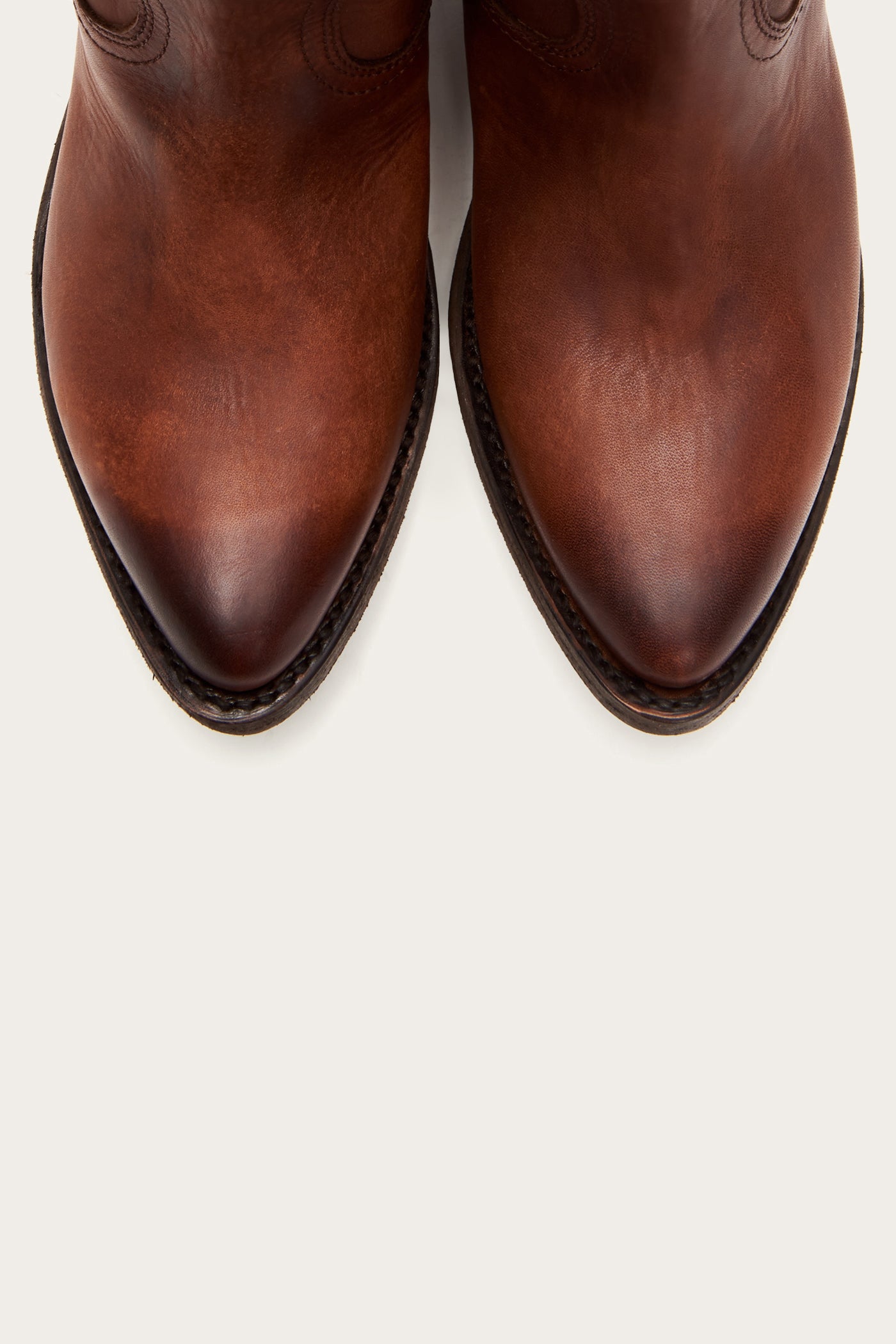 Frye Women's Billy Short In Cognac/Renice M
