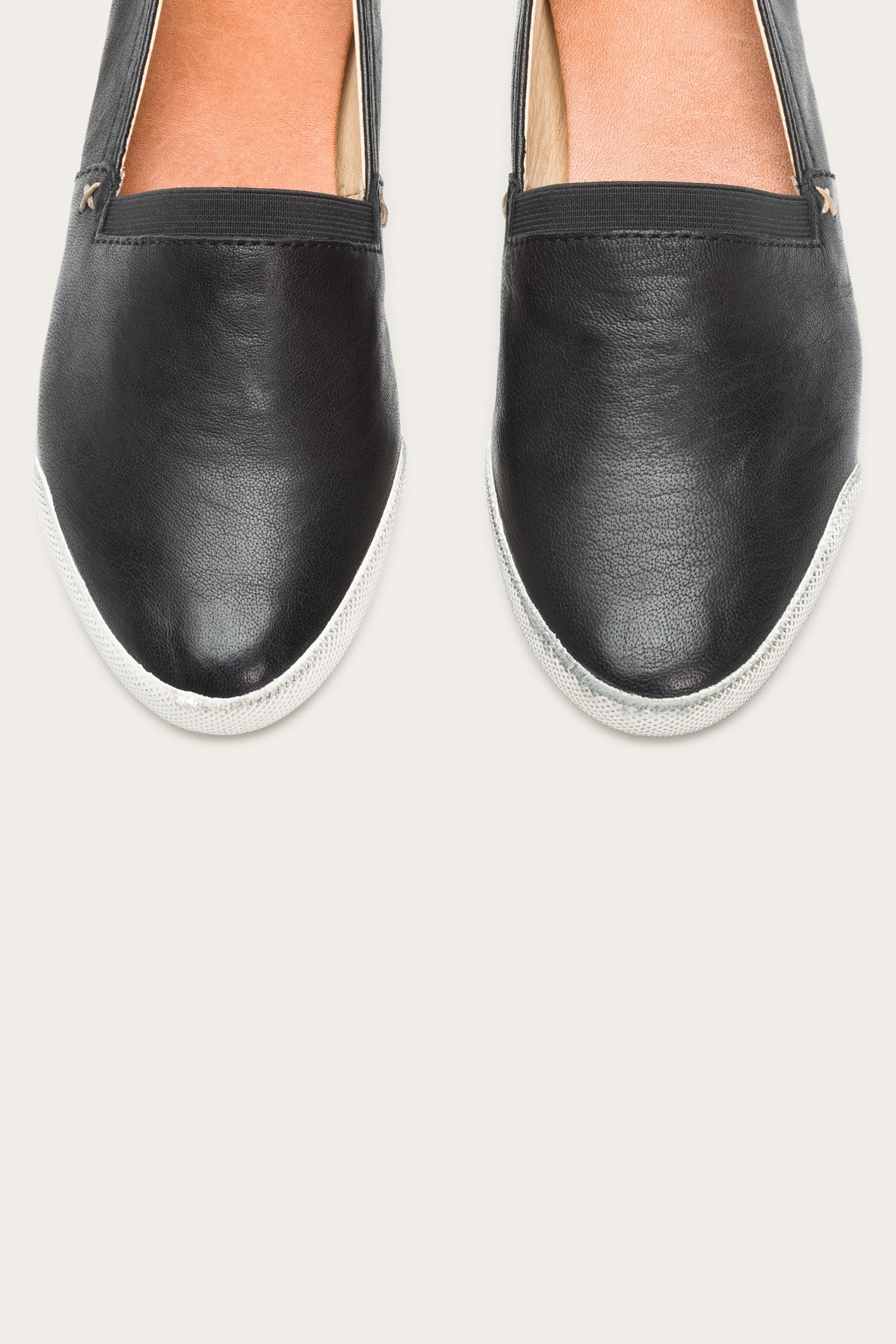 Frye Women's Melanie Slip On M In Black/Antique