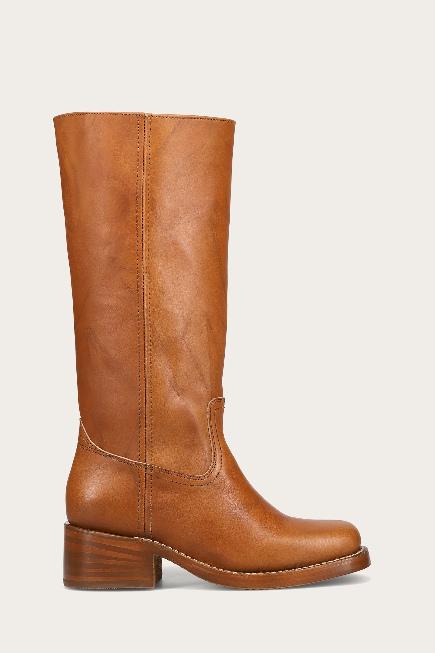 Frye Women's Campus 14L In Saddle/Oiled M