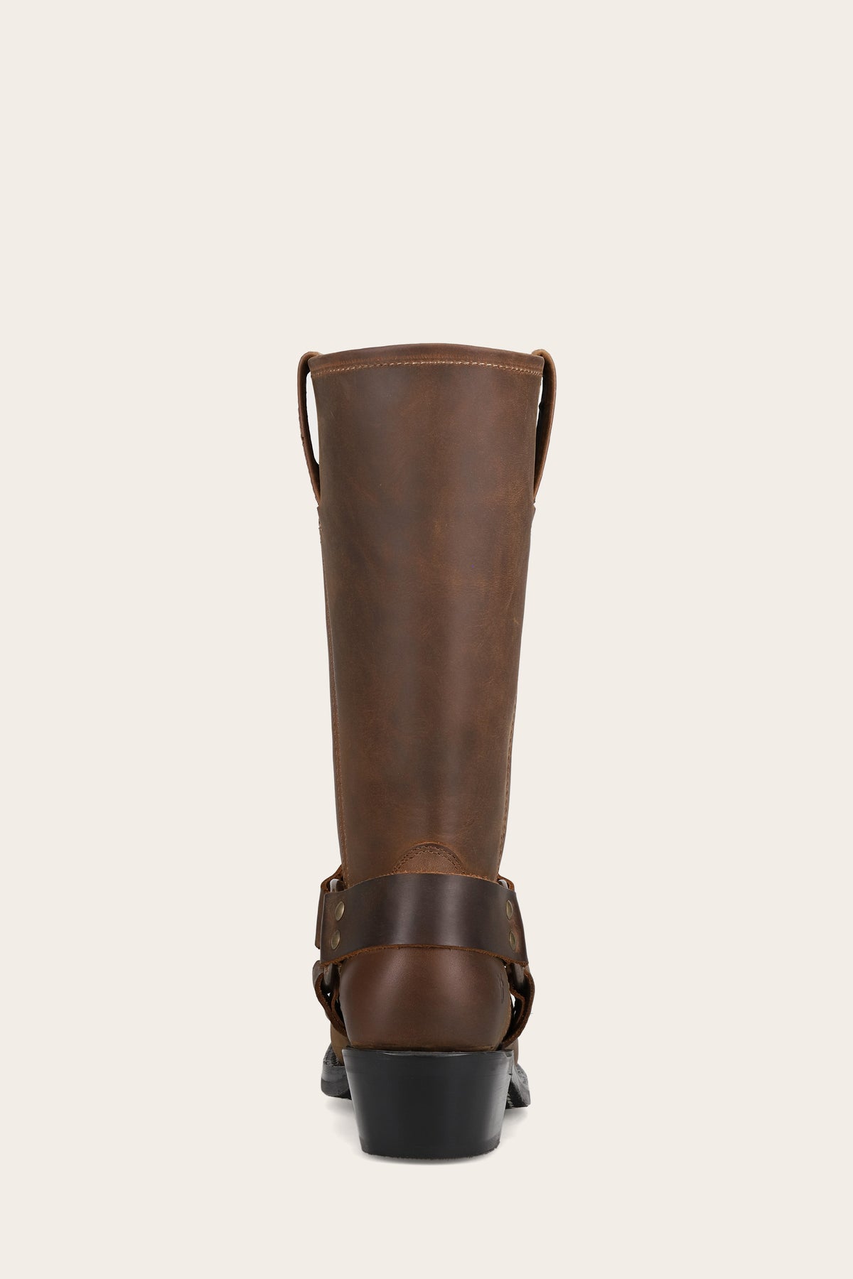 Frye Women's Harness 12R In Tan M
