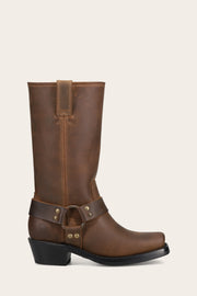 Frye Women's Harness 12R In Tan M