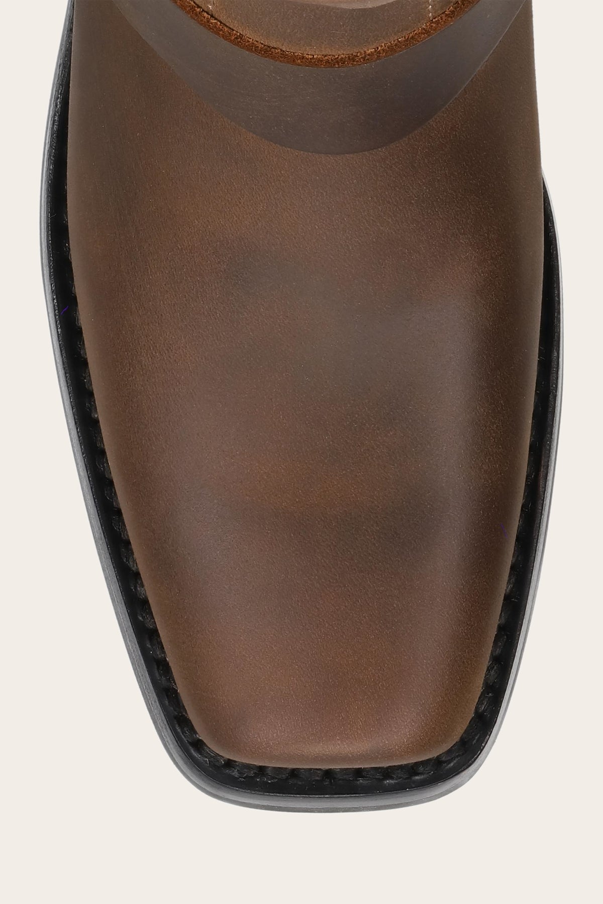 Frye Women's Harness 12R In Tan M