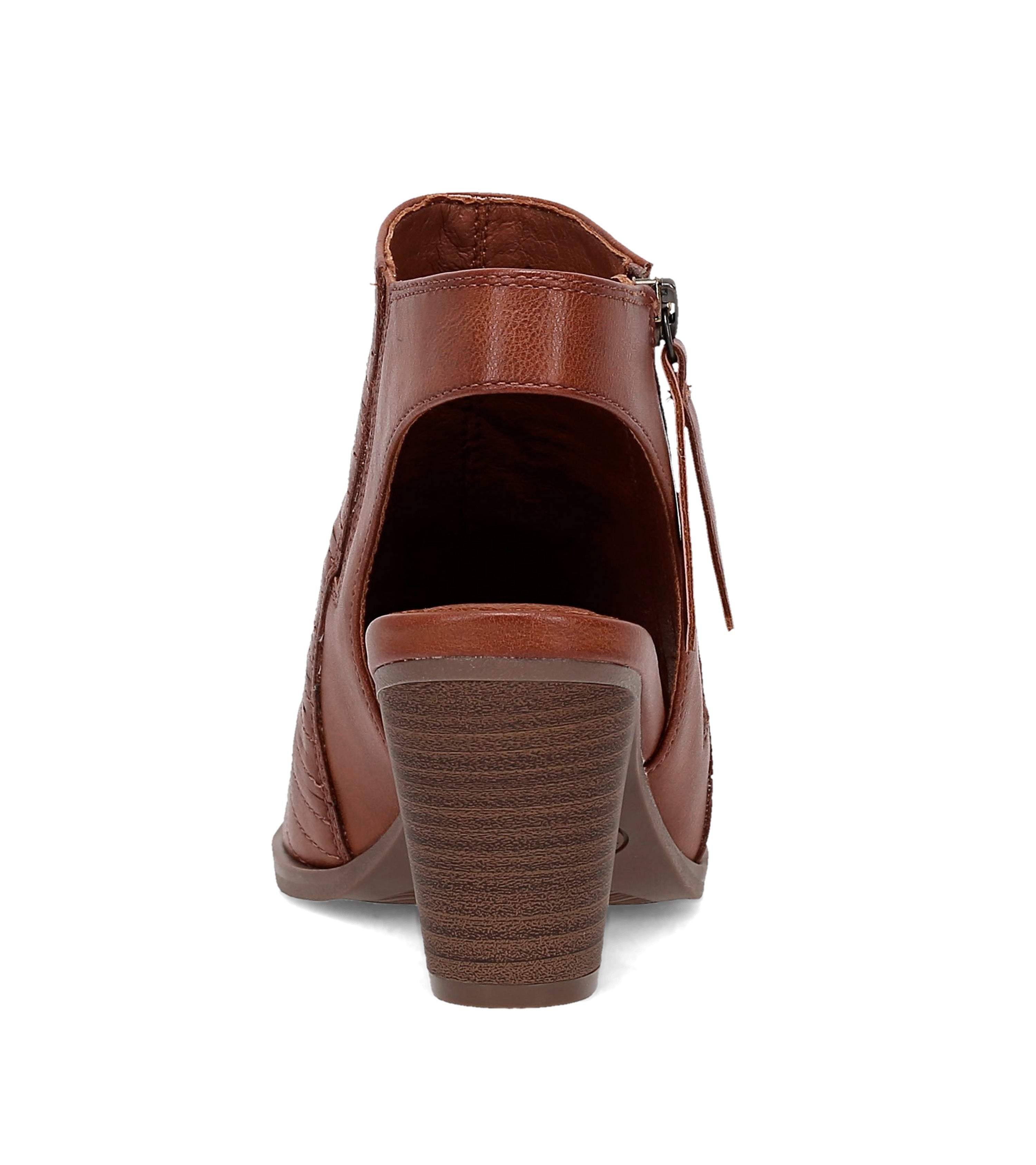 Frye & Co Women's Gianella In Saddle/Addis M