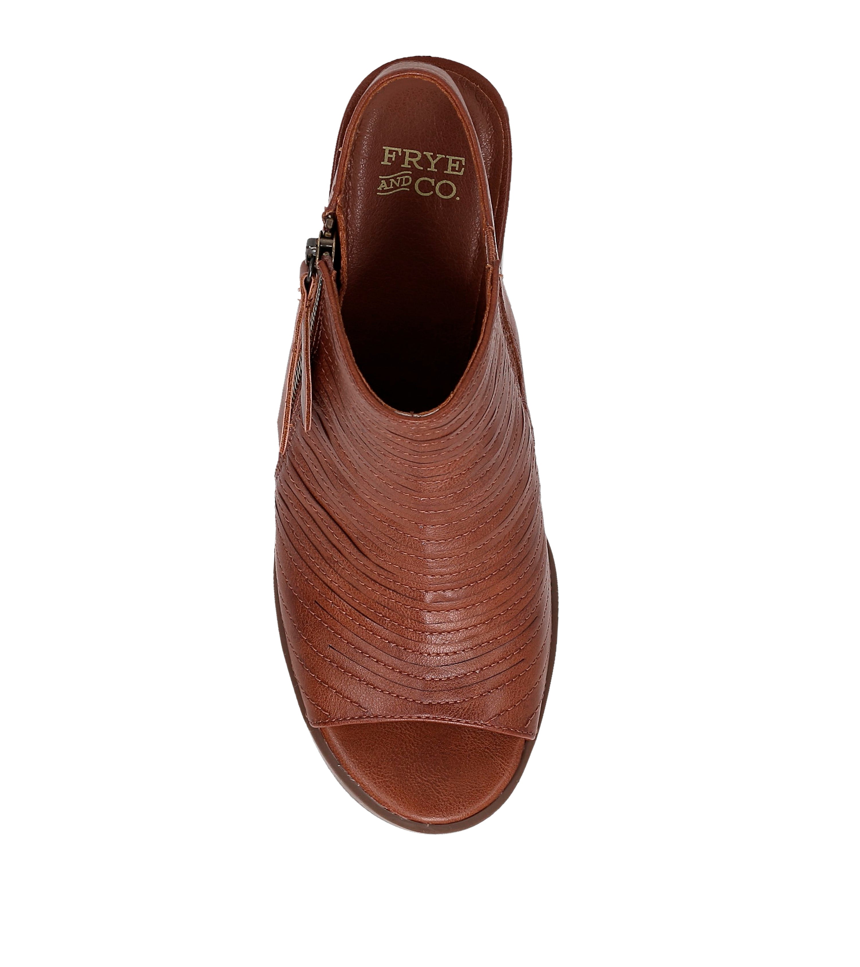 Frye & Co Women's Gianella In Saddle/Addis M