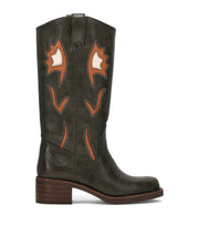 Frye & Co Women's Miranda10 M In Evergreen