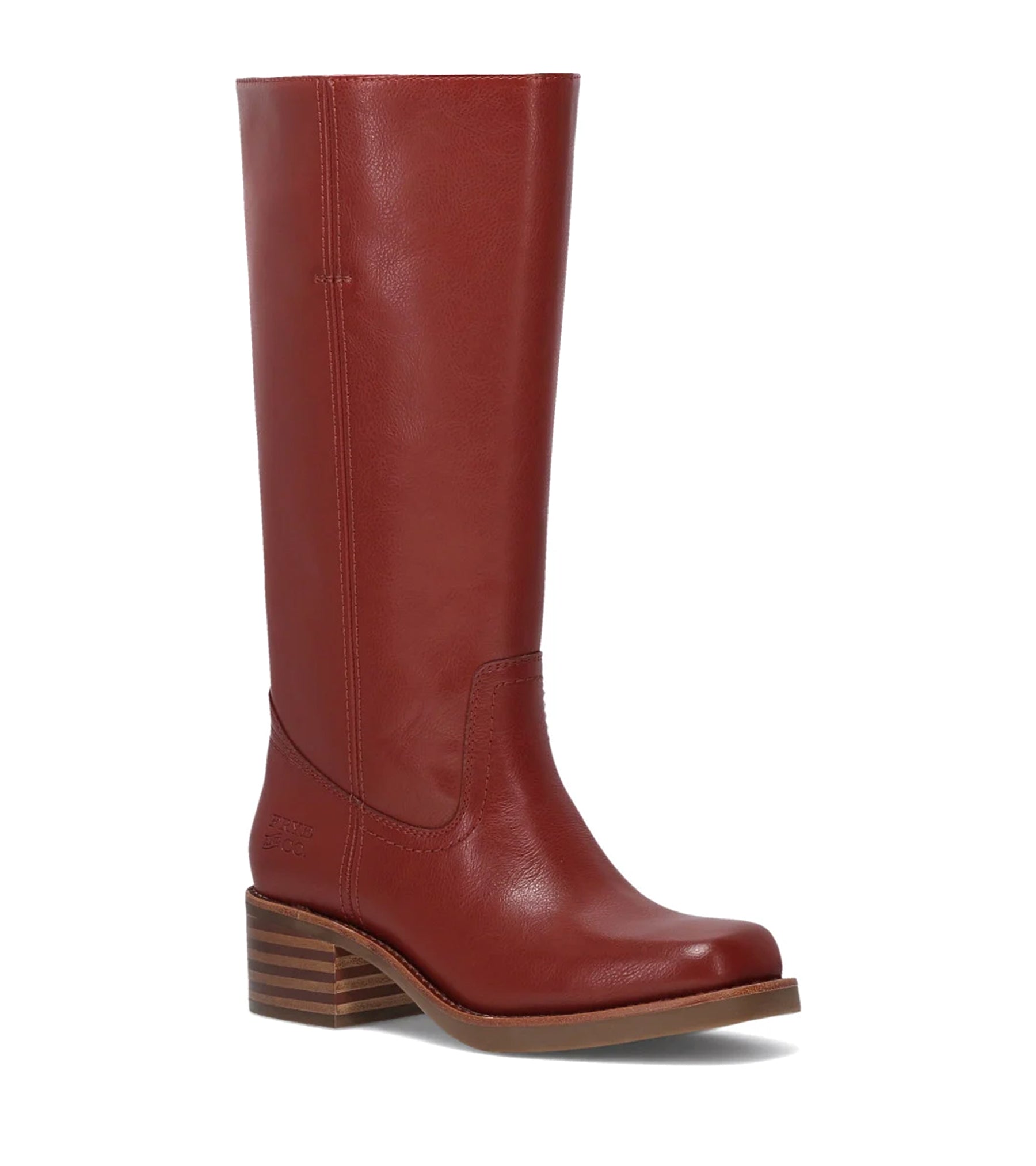 Frye & Co Women's Miranda14 In Vintage Red M