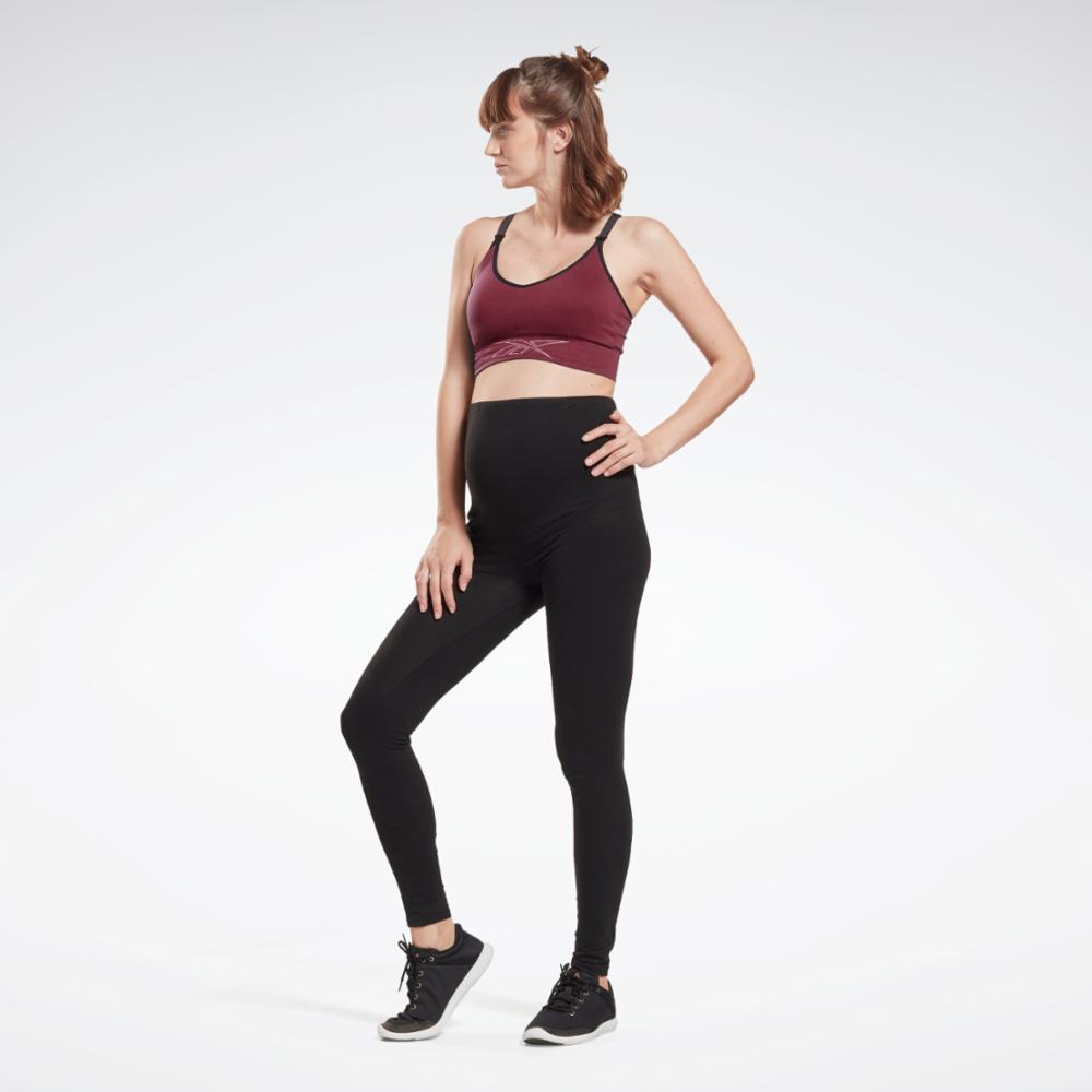 Reebok Apparel  Women's S Maternity Bra Reebok Training App Women Red Reg