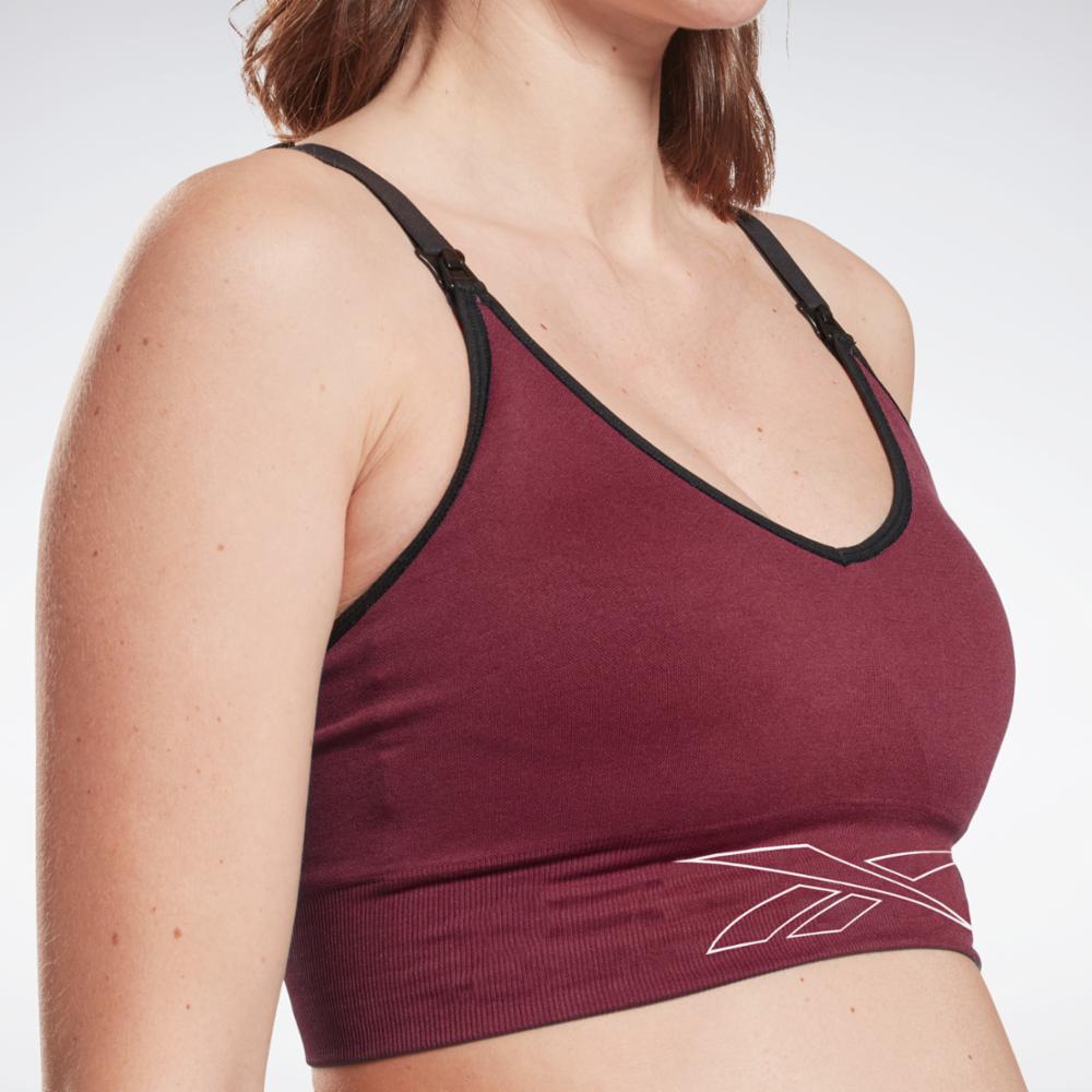 Reebok Apparel  Women's S Maternity Bra Reebok Training App Women Red Reg