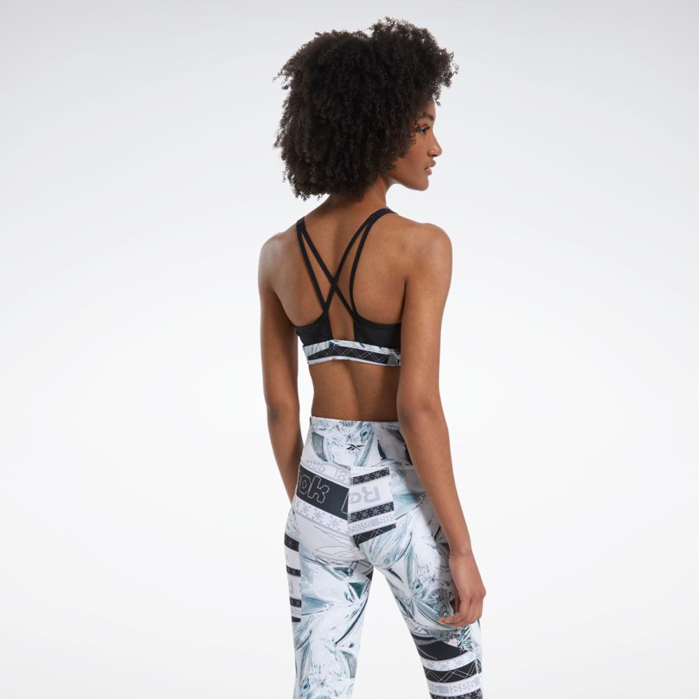 Reebok Apparel  Women's Ts Hero Strppy Bra- Reebok Training App Women White Reg