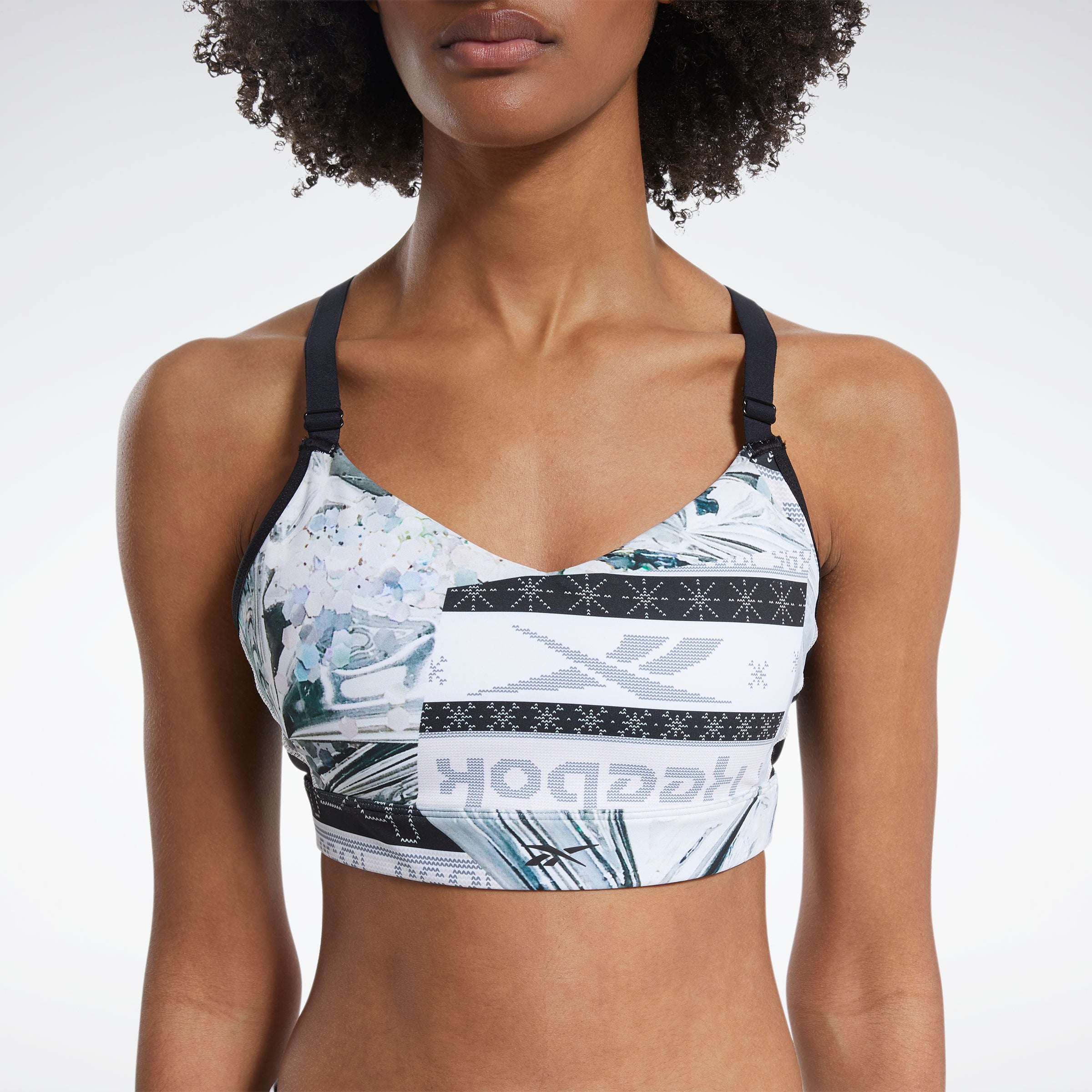 Reebok Women's Ts Hero Strppy Bra-  In Glapnk REG