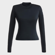 Reebok Apparel  Women's Wor Myt Long Sleeve Reebok Training App Women Black Reg