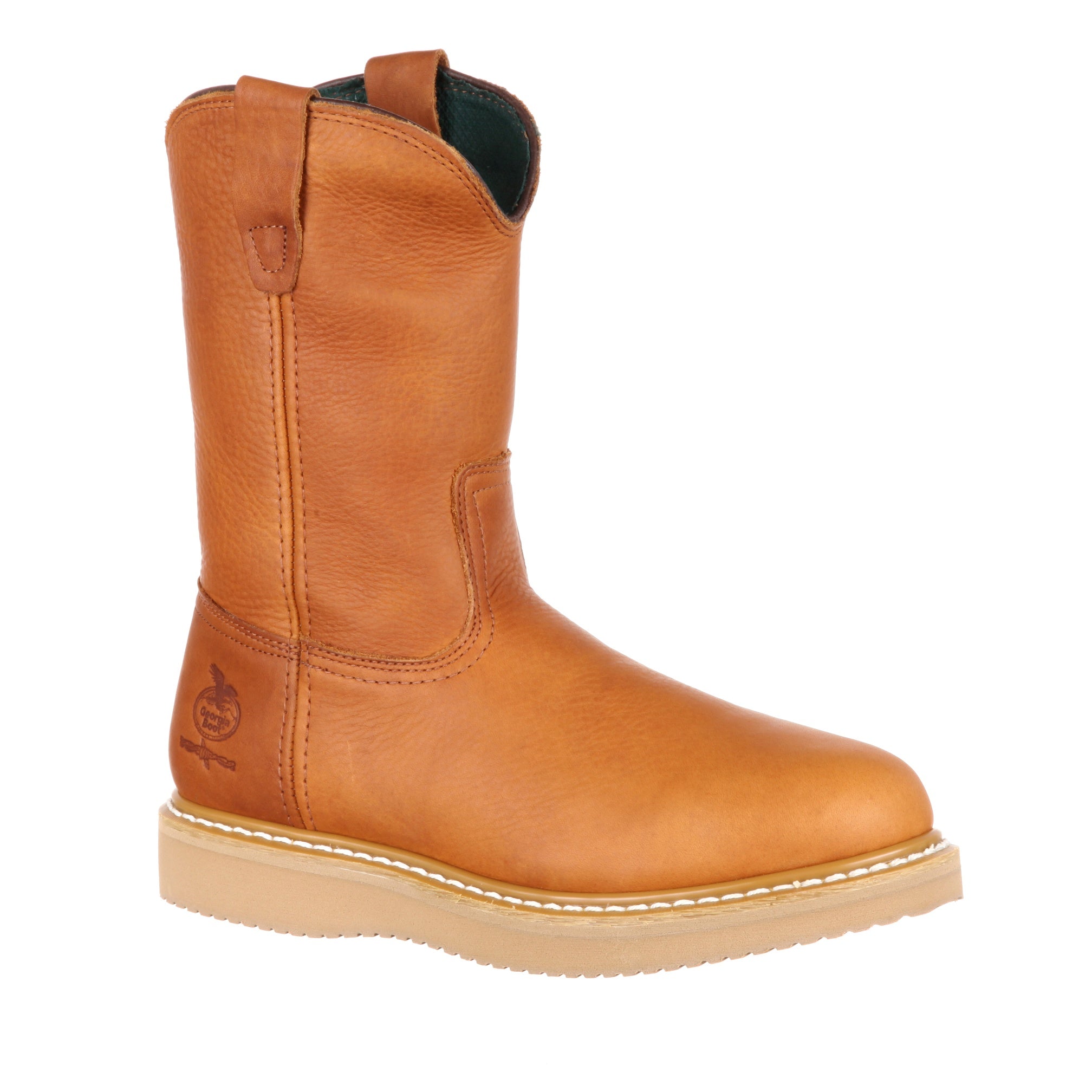 Georgia Men's G5153 Tall Boot Wedge In Barracuda W