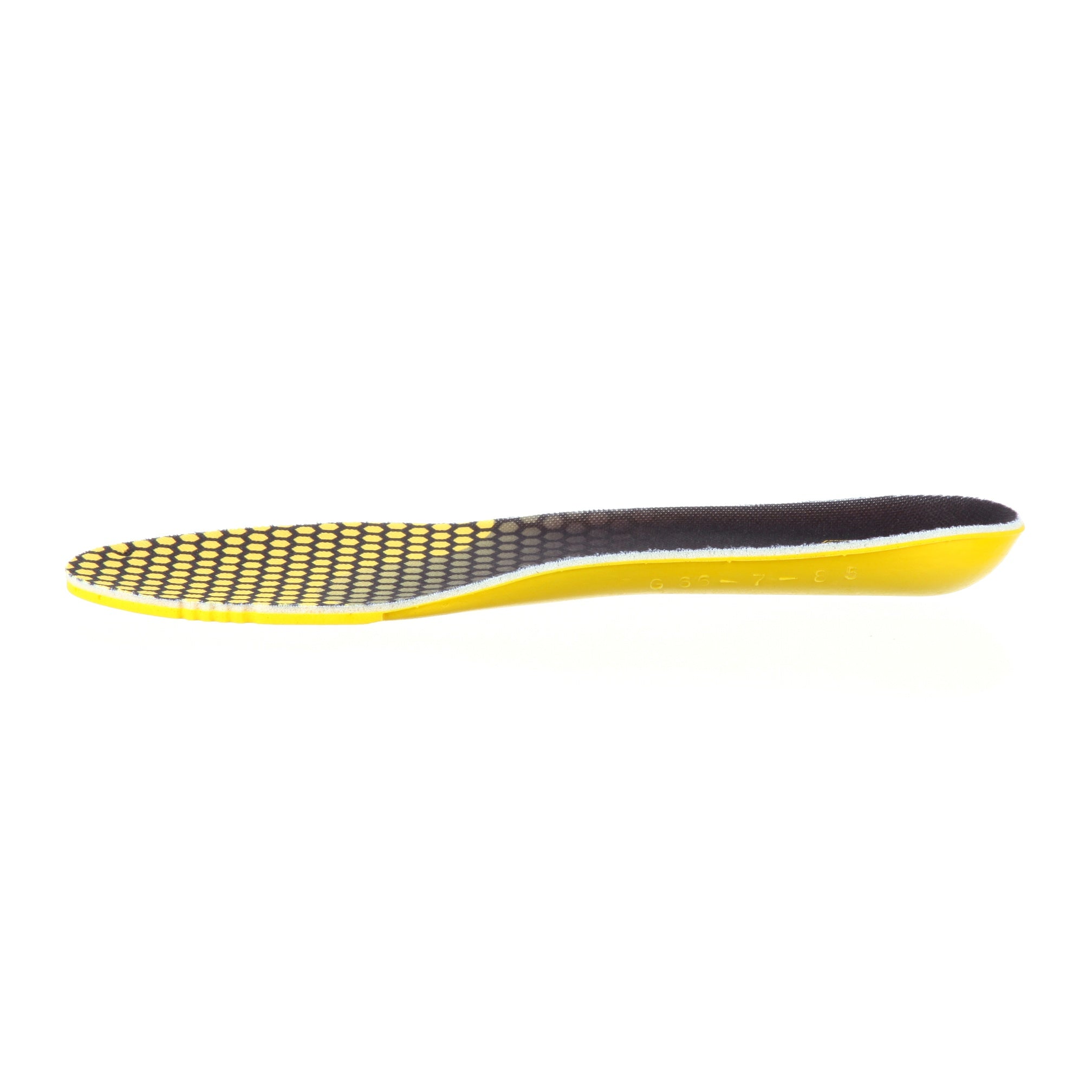 Georgia Unisex' Gb00227 Accessories Amp Insole In Black/Yellow REG