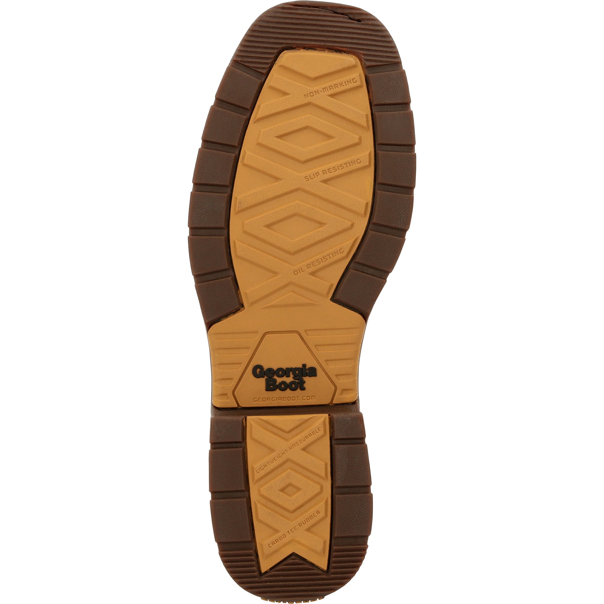 Georgia Men's Gb00434 W Short Boot Carbo-Tec Lt In Brown