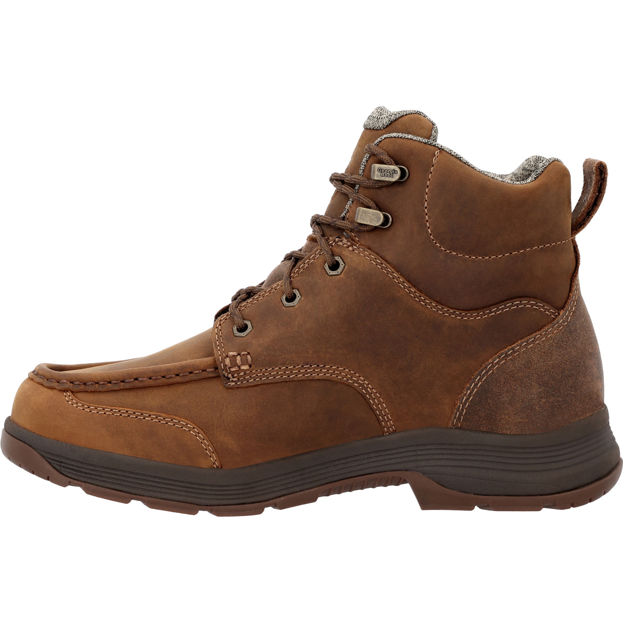 Georgia Men's Gb00547 W Short Boot Athens Superlyte In Brown