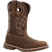 Georgia Men's Gb00691 Short Boot Core 37 Western In Brown M