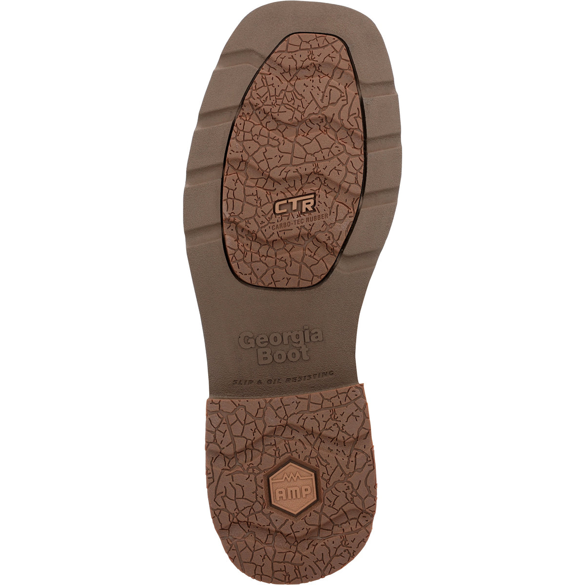 Georgia Men's Gb00691 Short Boot Core 37 Western In Brown W