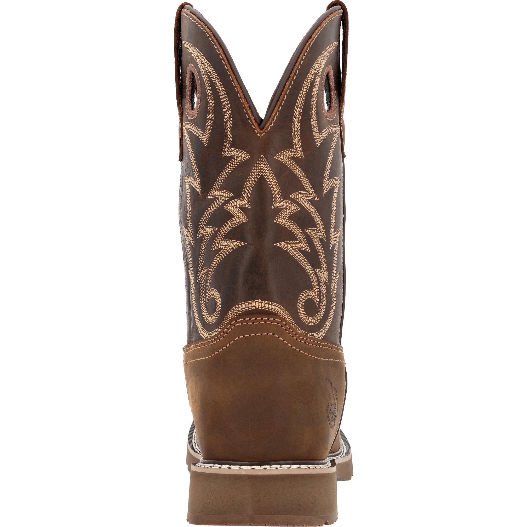 Georgia Men's Gb00691 Short Boot Core 37 Western In Brown W