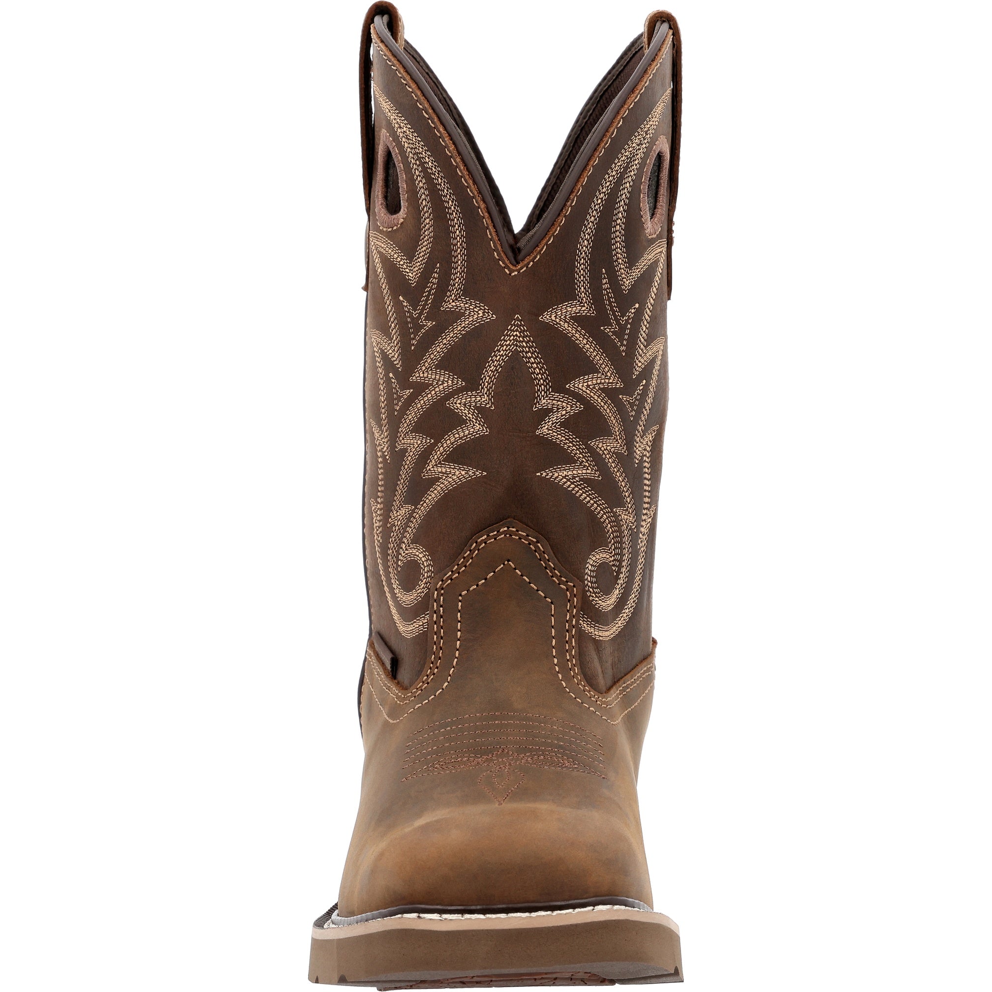 Georgia Men's Gb00691 Short Boot Core 37 Western In Brown W